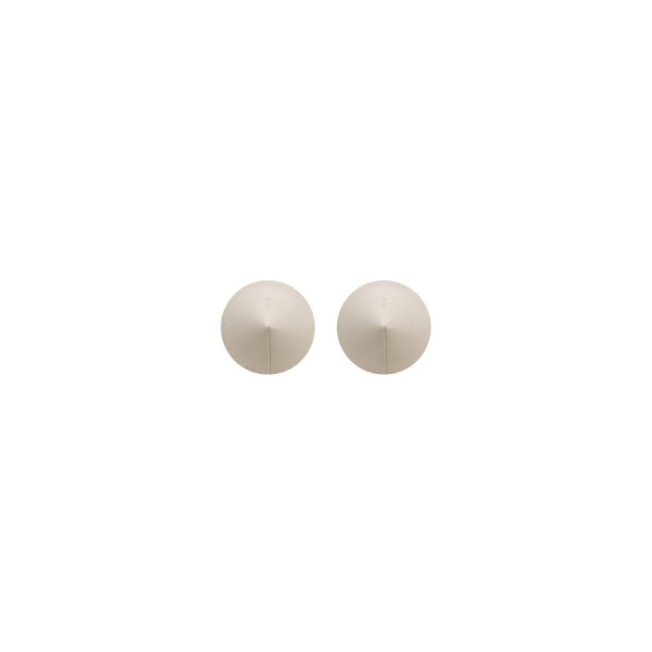 Sublimie paire de cache-tétons blancs PREMIUM
